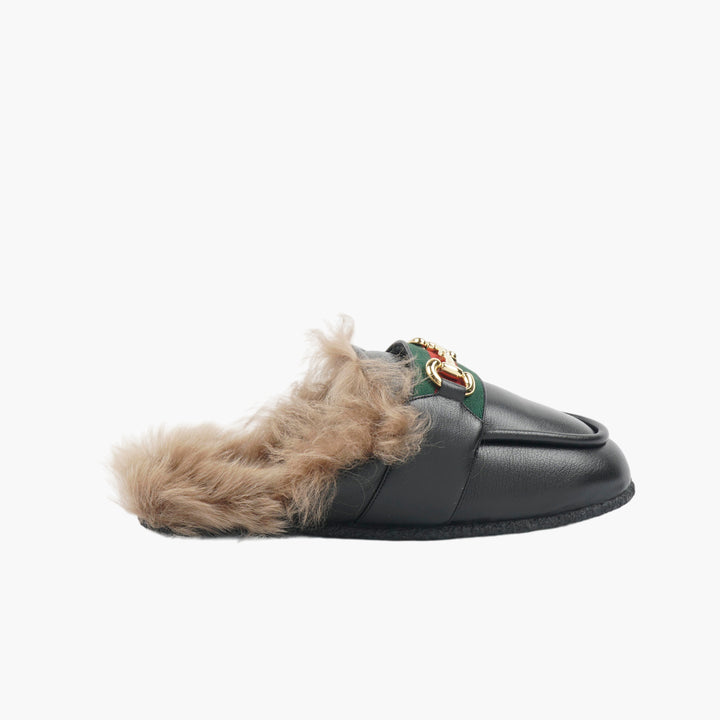 Gucci Slipper Horsebit Black