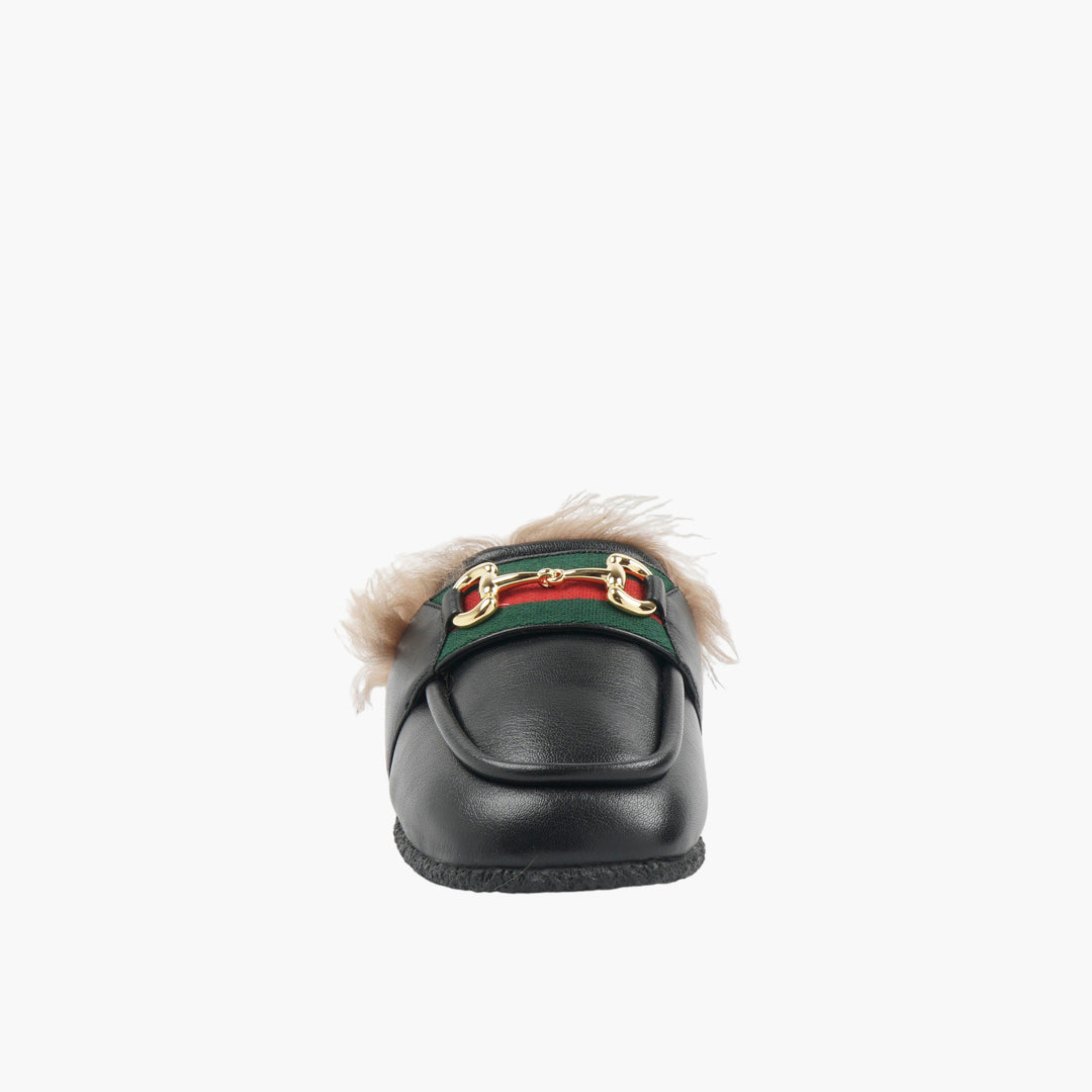 Gucci Slipper Horsebit Black