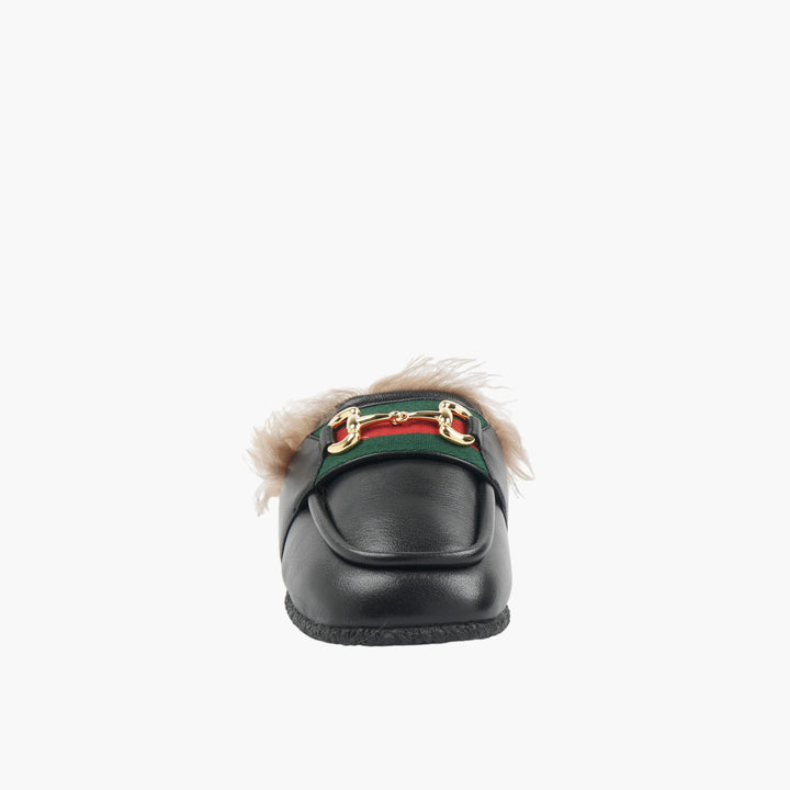 Gucci Slipper Horsebit Black