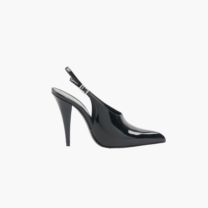 SAINT LAURENT Nico pumps Black