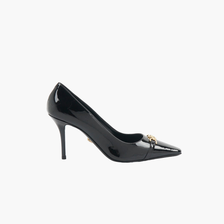 VERSACE Medusa Logo-Plaque MM Pumps