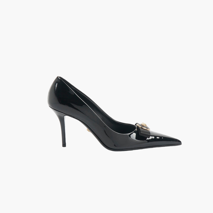 VERSACE Gianni Ribbon Pumps
