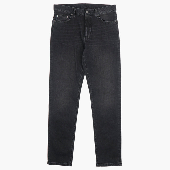 Jeans in denim nero Ermenegildo Zegna - Moda di lusso versatile e comoda