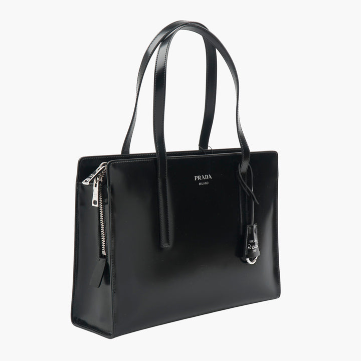 Prada Black Handbag - Elegant and Versatile Design