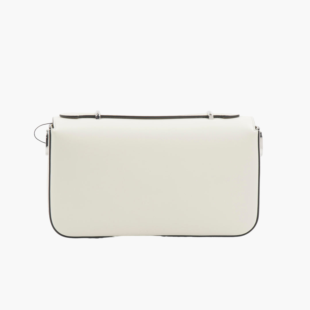 GUCCI Leather Crossbody Bag with GG Logo