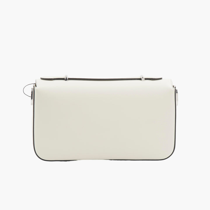 GUCCI Leather Crossbody Bag with GG Logo