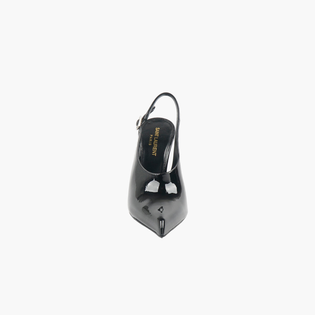 SAINT LAURENT Nico pumps Black