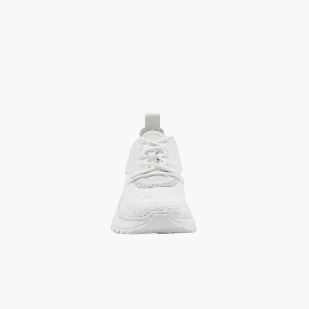 SALVATORE FERRAGAMO Sneakers bianche con logo