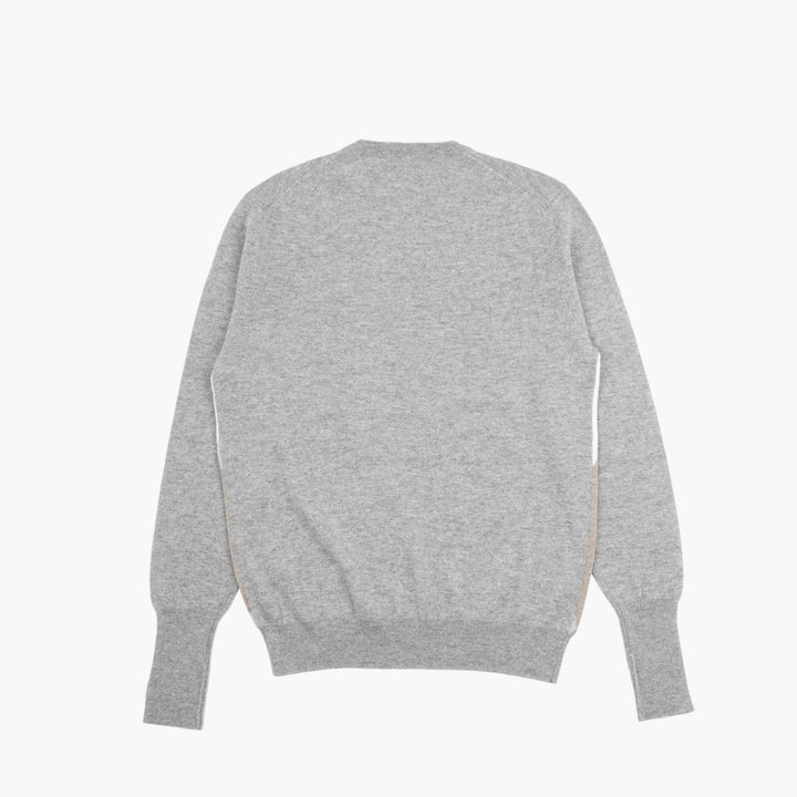 Maglione Ballantyne Cashmere Argyle - Grigio-Multi