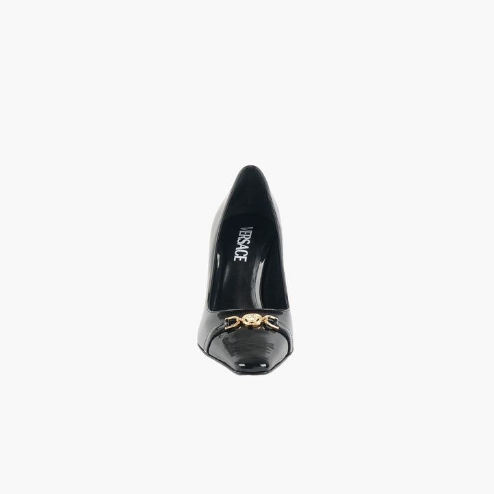 VERSACE Medusa Logo-Plaque MM Pumps