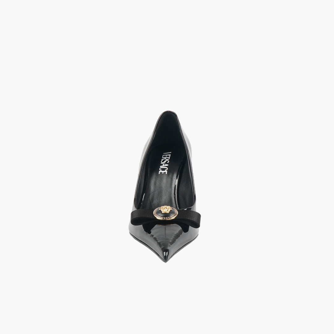 VERSACE Gianni Ribbon Pumps