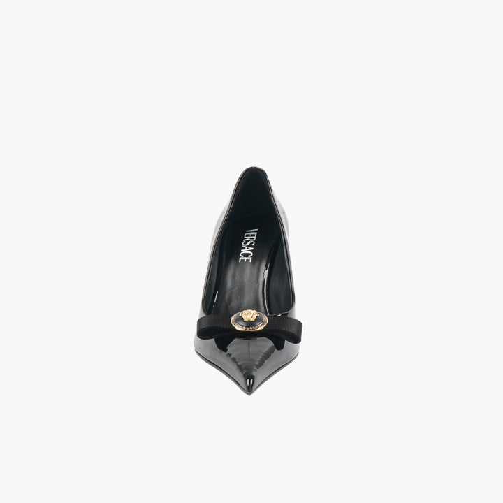 VERSACE Gianni Ribbon Pumps