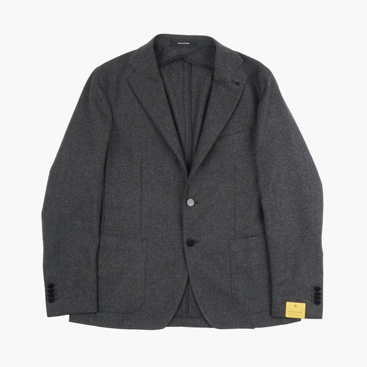 TAGLIATORE Men's Elegant Italian Tailored Gray Blazer