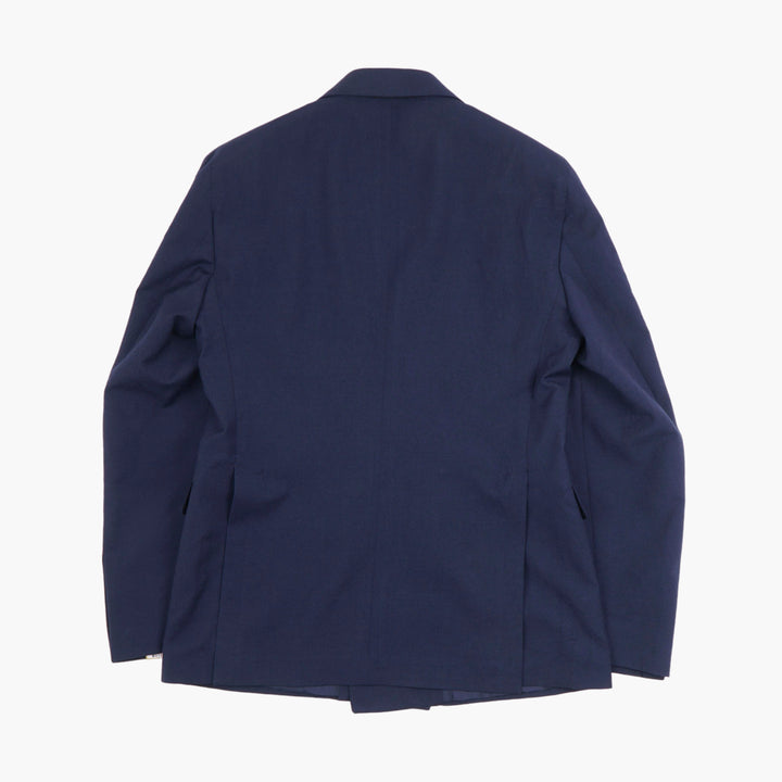 TAGLIATORE Men's Double-Breasted Navy Jacket - Made in Italy
