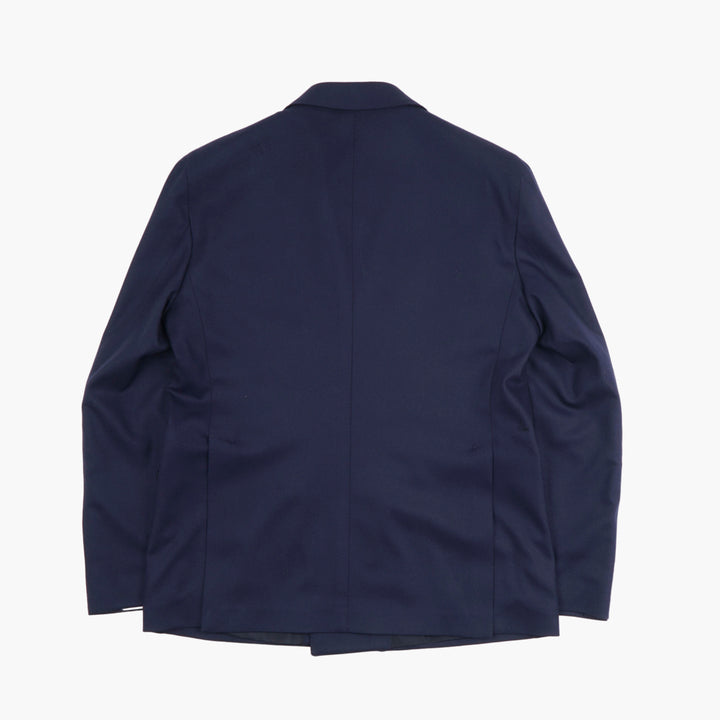 TAGLIATORE Elegant Blue Double-Breasted Blazer with Peak Lapels - Made in Italy