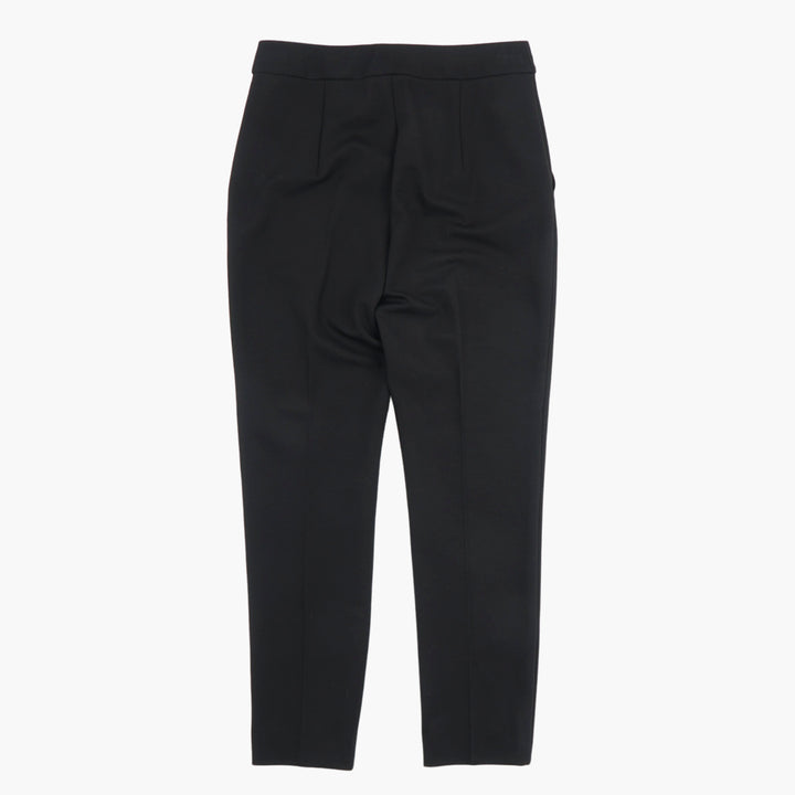 Max Mara Sophisticated Tailored Black Trousers