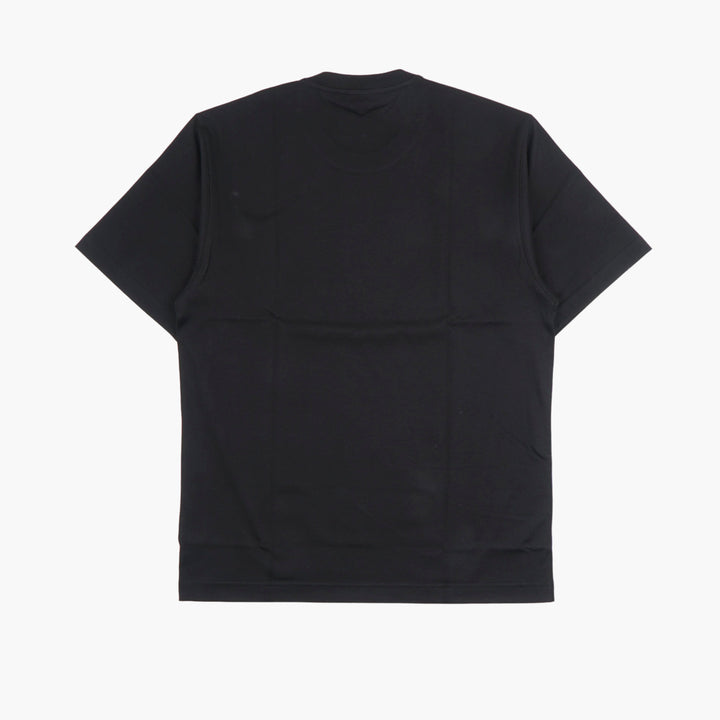 Dolce & Gabbana Graphic Design T-Shirt Made in Italy - Black-Multi