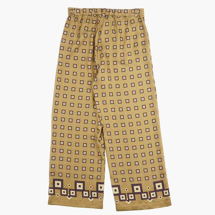 Max Mara Geometric Patterned Trousers - Multicolour