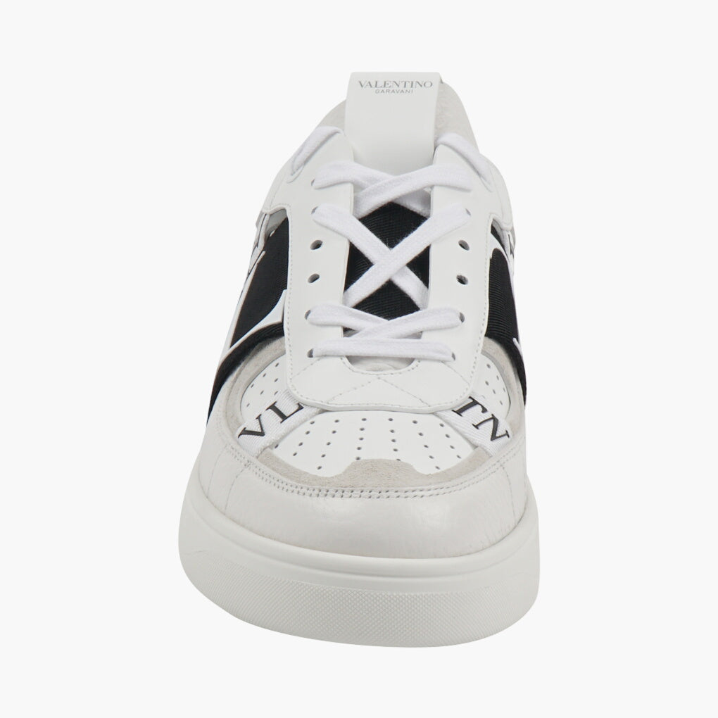 Sneakers Valentino Uomo Bianco VLTN Logo