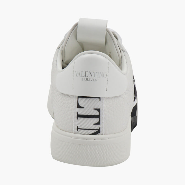 Sneakers Valentino Uomo Bianco VLTN Logo