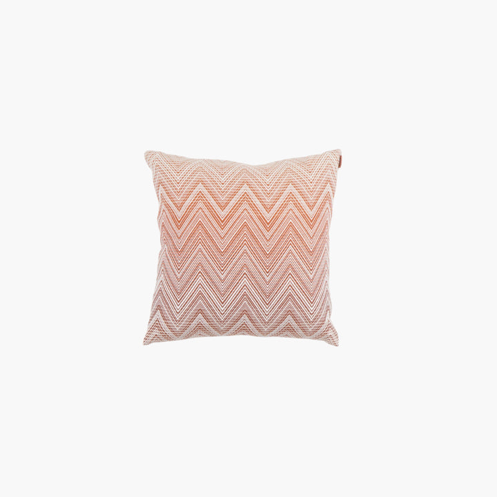 Missoni Iconic Zigzag Pattern Cushion - Multicolor, Elegant and Cozy Home Decor Accessory