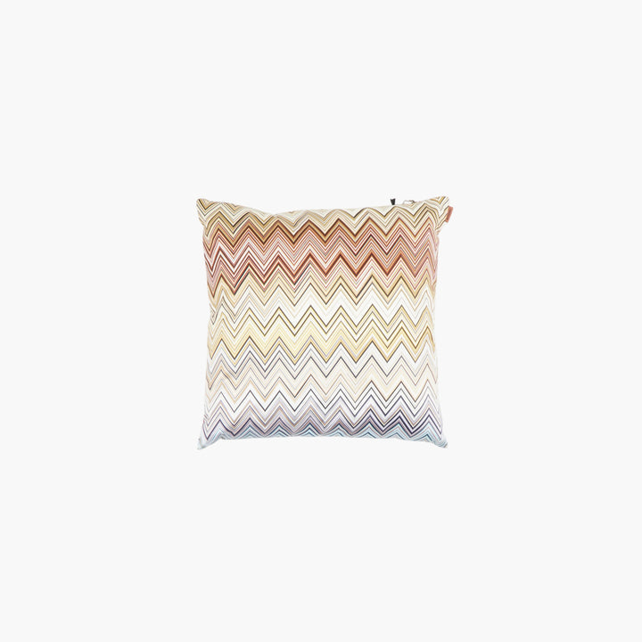 Missoni Multicolor Zigzag Pattern Cushion - Luxurious Home Decor Accessory