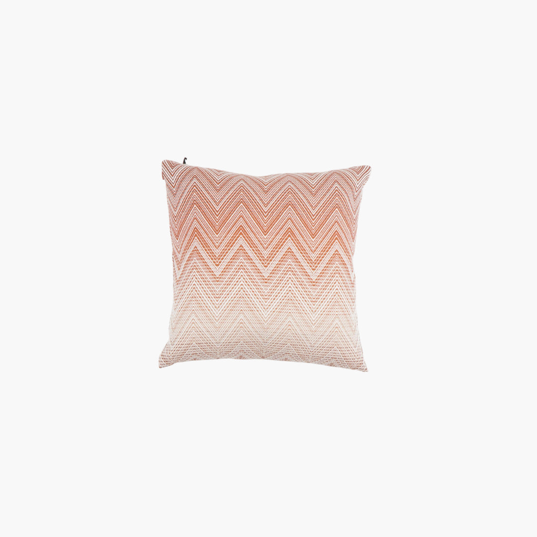 Missoni Iconic Zigzag Pattern Cushion - Multicolor, Elegant and Cozy Home Decor Accessory