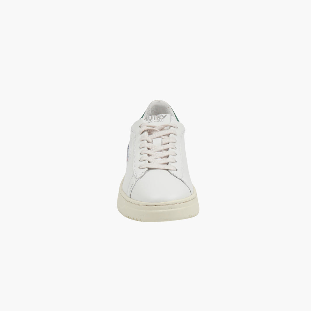AUTRY Sneakers da uomo in pelle bianco-verde