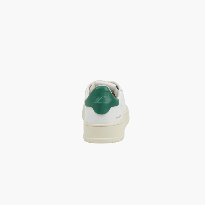 AUTRY Sneakers da uomo in pelle bianco-verde