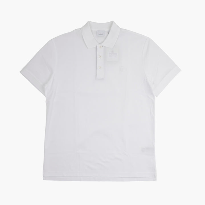 Burberry White Polo