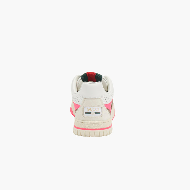 GUCCI Sneakers bianche e multicolor Re-Web W