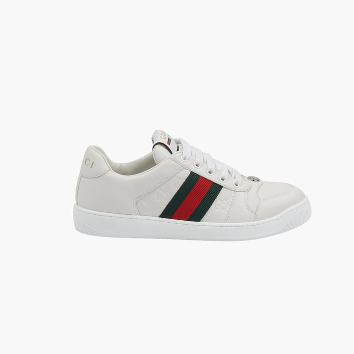 Sneakers GUCCI Screener bianche da donna