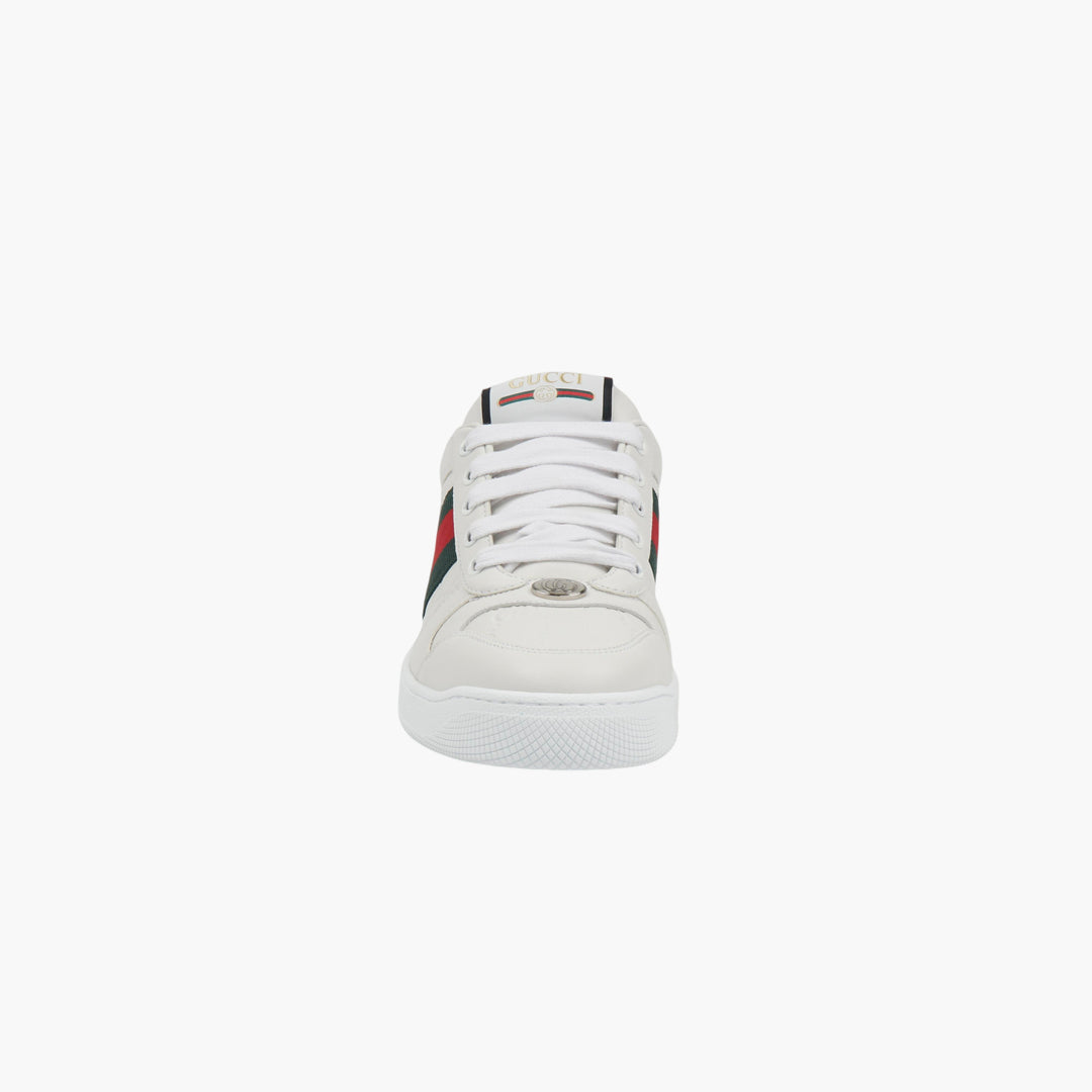 Sneakers GUCCI Screener bianche da donna