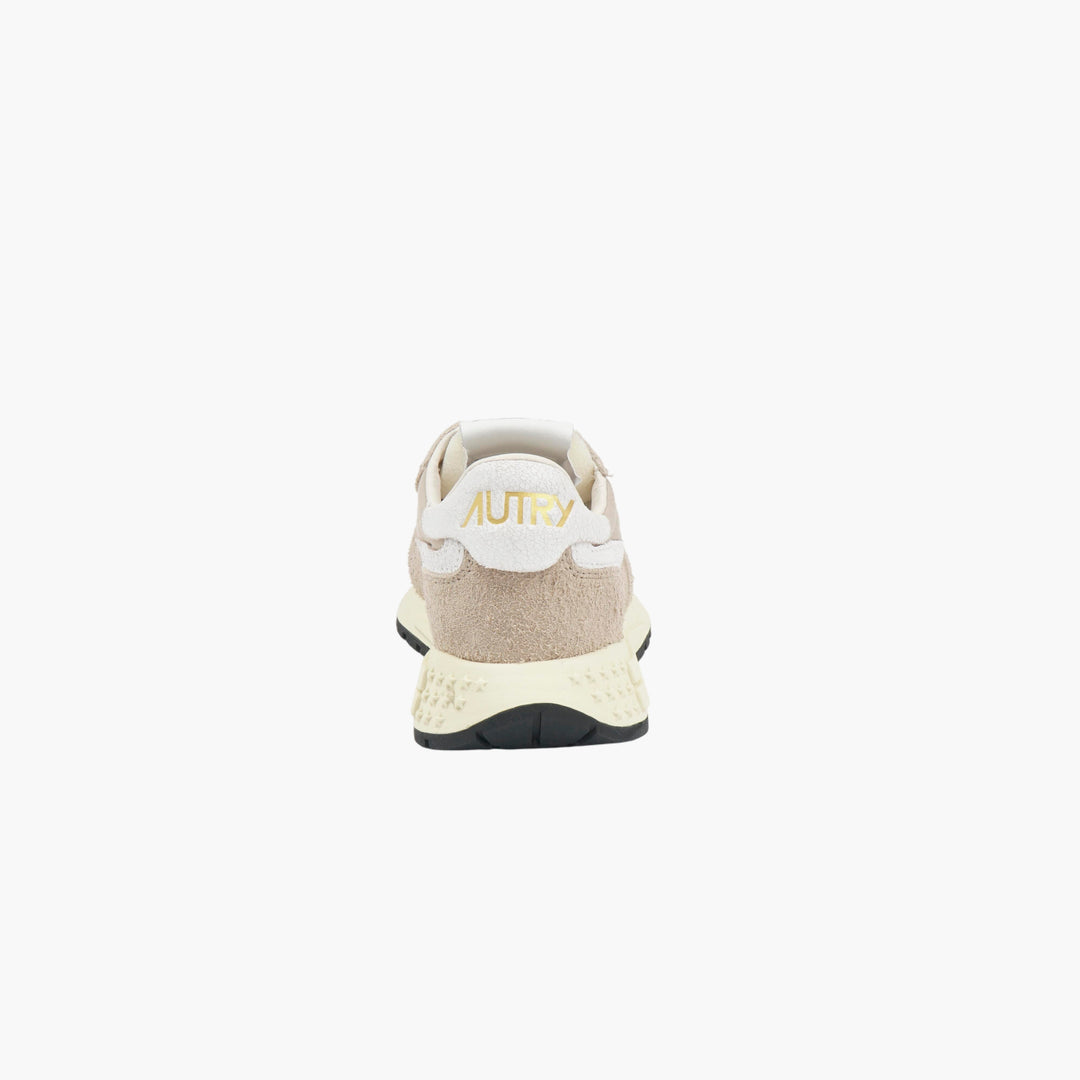 Sneakers beige-bianche da donna AUTRY - Stile e comfort senza tempo