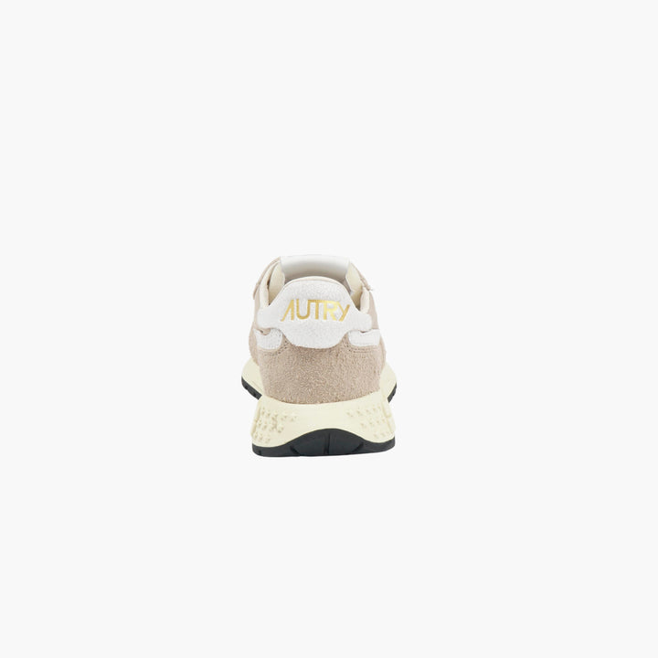 Sneakers beige-bianche da donna AUTRY - Stile e comfort senza tempo