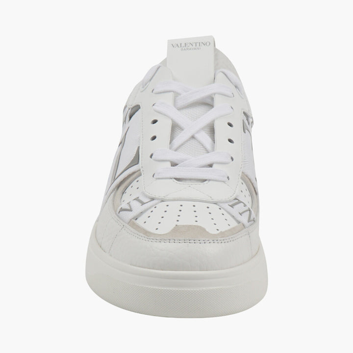 VALENTINO White Men's Logo Sneakers