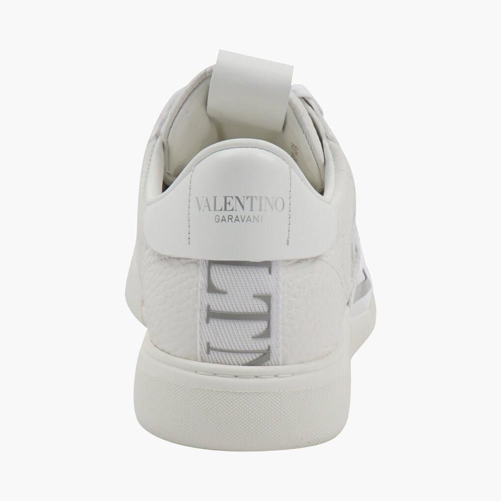 VALENTINO White Men's Logo Sneakers