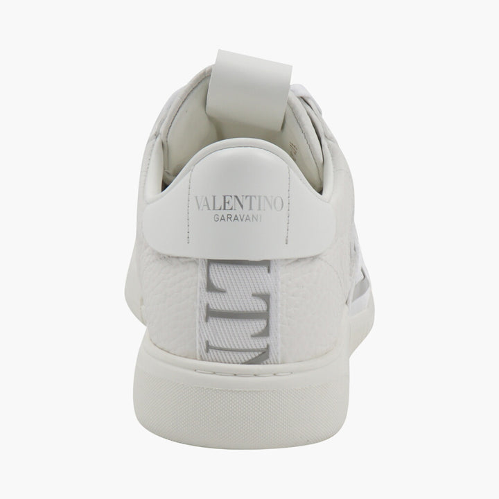 VALENTINO White Men's Logo Sneakers