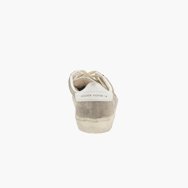 Sneaker Golden Goose Soul Star Suede Grigio-Bianco (Donna)
