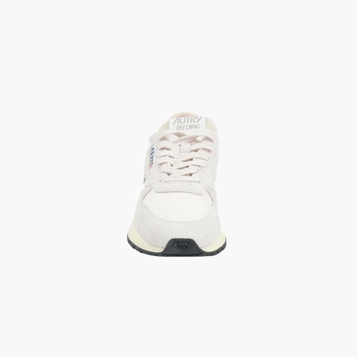 Sneakers da donna AUTRY in pelle bianco-grigio con solette ammortizzate