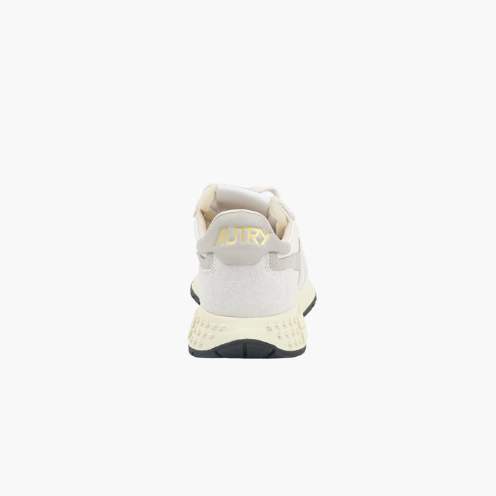 Sneakers da donna AUTRY in pelle bianco-grigio con solette ammortizzate