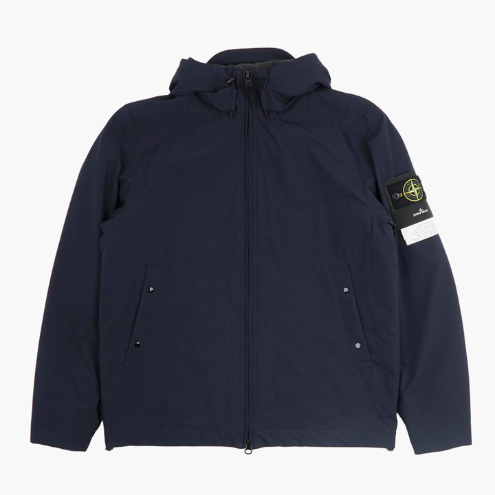 STONE ISLAND Men's Blue Polyester Jacket