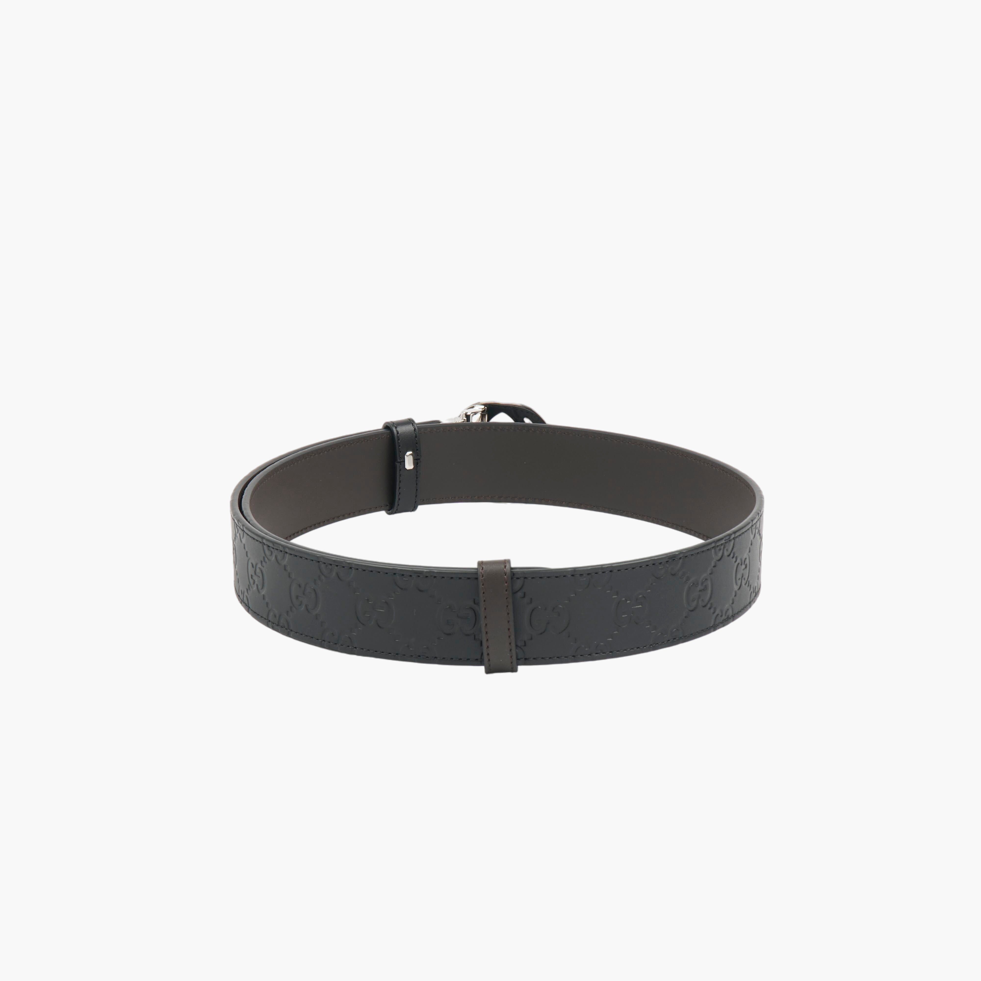 【GUCCI】 black leather belt （関税送料込） Gucci Belts Men Leather Black | B-Exit – B-Exit top shop online