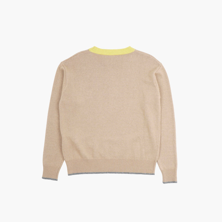 ERMANNO SCERVINO Maglia Beige-Giallo