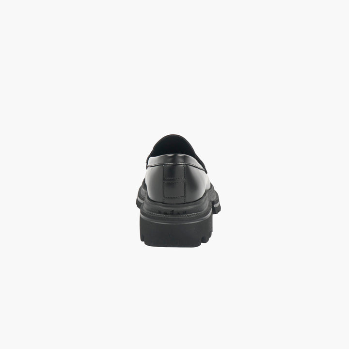 HOGAN Nero Leather Sneakers