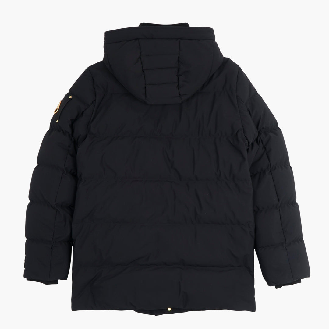 Giacca in piumino nero-oro Moose Knuckles