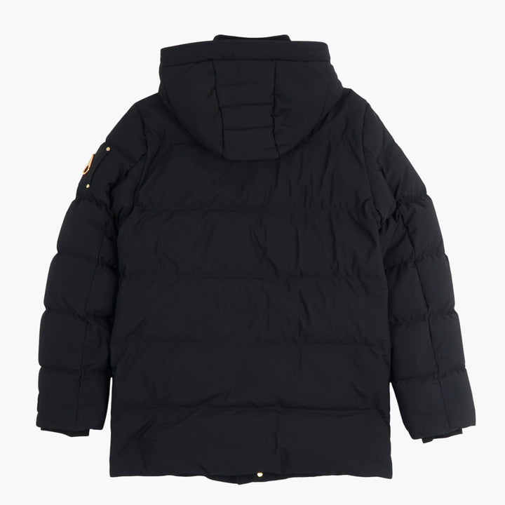 Giacca in piumino nero-oro Moose Knuckles