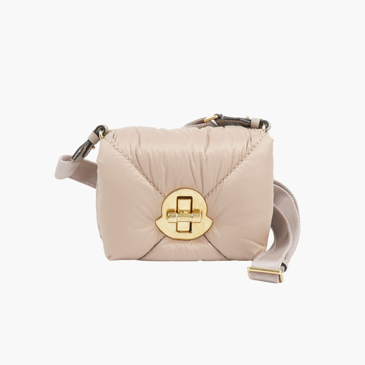 Moncler Quilted Bag Poudre-Gold