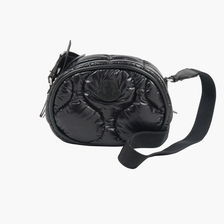 Moncler Black Bag with Adjustable Strap