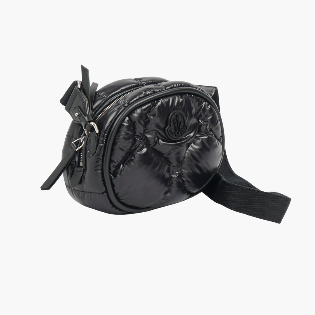 Moncler Black Bag with Adjustable Strap